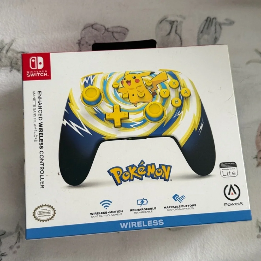Pikachu Vortex Wireless Controller